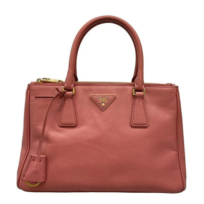 Prada Tote Bag Galleria Bag Pink Leather