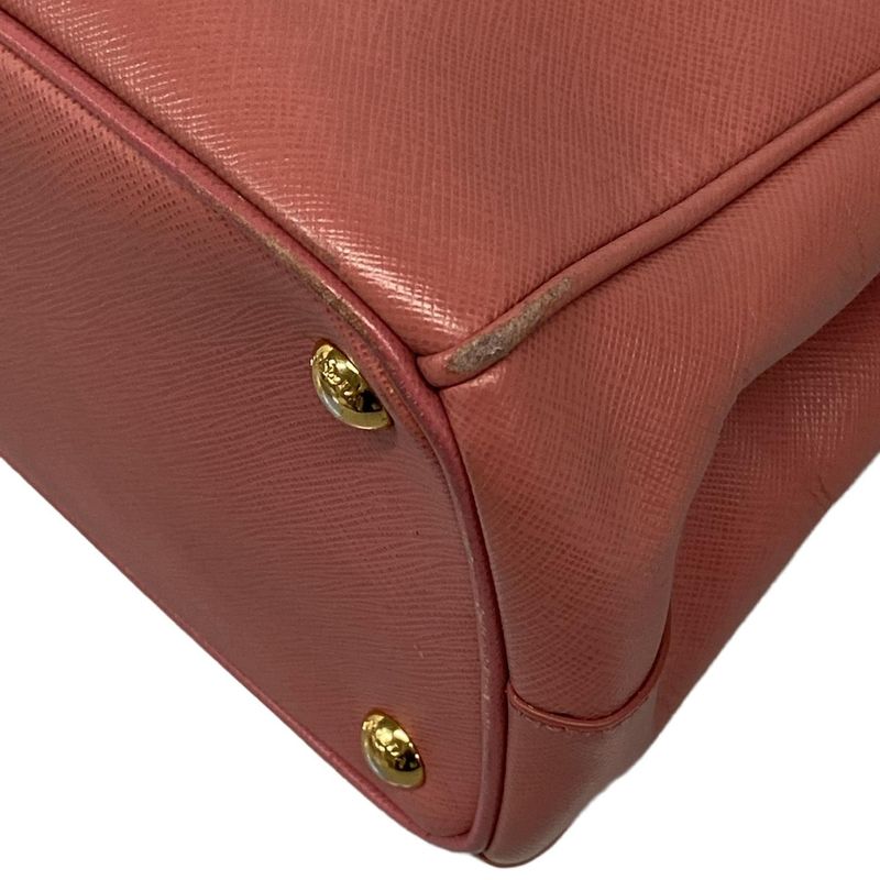 Prada Tote Bag Galleria Bag Pink Leather