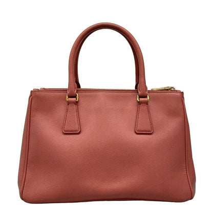 Prada Tote Bag Galleria Bag Pink Leather