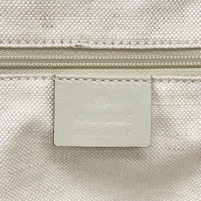 Gucci Handbag Sookie GG Pattern 223974 Dark Brown X Beige X Ivory Leather