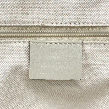 Gucci Handbag Sookie GG Pattern 223974 Dark Brown X Beige X Ivory Leather