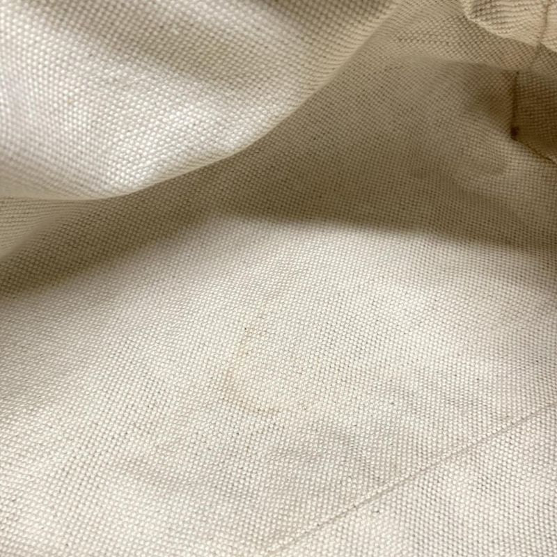 Gucci Handbag Sookie GG Pattern 223974 Dark Brown X Beige X Ivory Leather