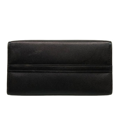 Prada Tote Bag Galleria Small Bag Black X Red Paradigm Leather