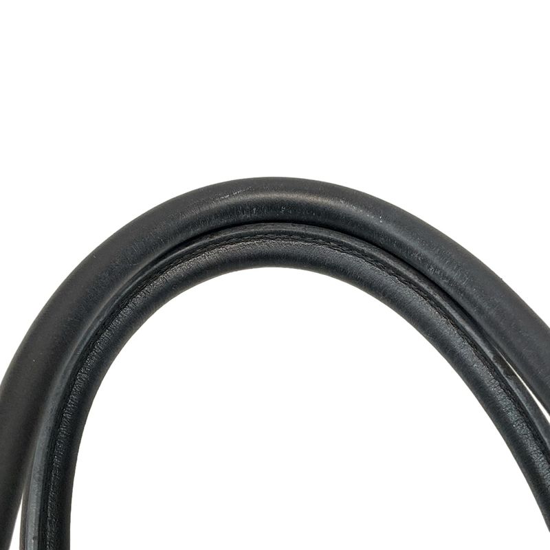 Prada Tote Bag Galleria Small Bag Black X Red Paradigm Leather