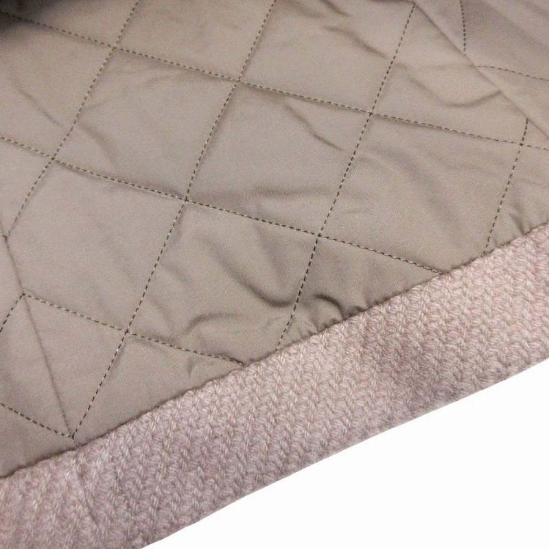 23AW Hermes 100% Cashmere Double Riders Jacket Blouson Outer Coat Medor