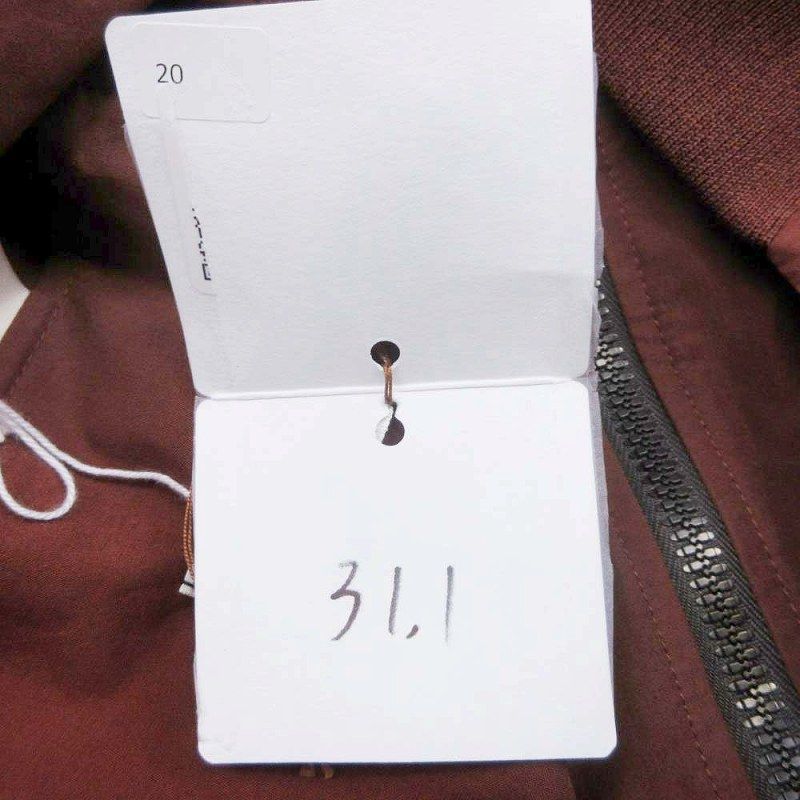 23ss Hermes Short Blouson Jacket Outer Cropped Cotton Rave In The Desert Rave