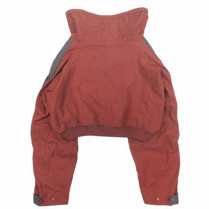 23ss Hermes Short Blouson Jacket Outer Cropped Cotton Rave In The Desert Rave