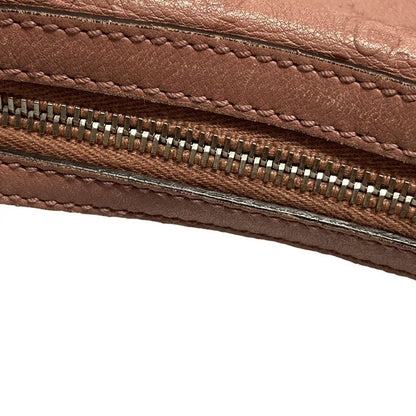 Gucci Shoulder Bag GG Twinsguccissima Line 232962 Pink Leather