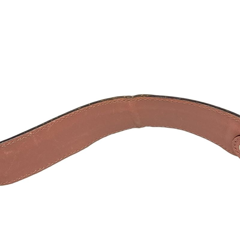 Gucci Shoulder Bag GG Twinsguccissima Line 232962 Pink Leather