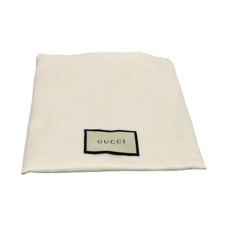 Gucci Tote Bag GG Kaleido Medium Reversible Leather Tote Bag 368568 Dark Brown