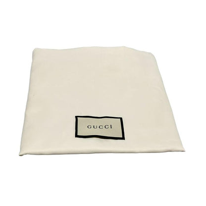 Gucci Tote Bag GG Kaleido Medium Reversible Leather Tote Bag 368568 Dark Brown