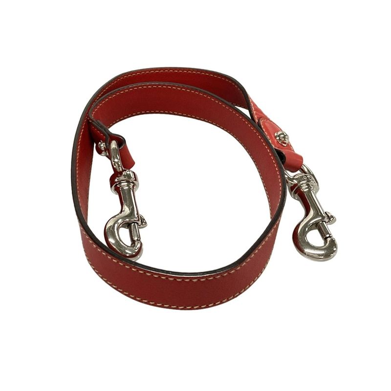 Gucci Handbag Indy Guccissima Line 177088 Red Leather