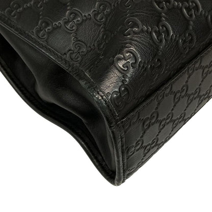 Gucci Business Bag Guccissima Line Sherry (web) 246410 Black Main Item No Lock