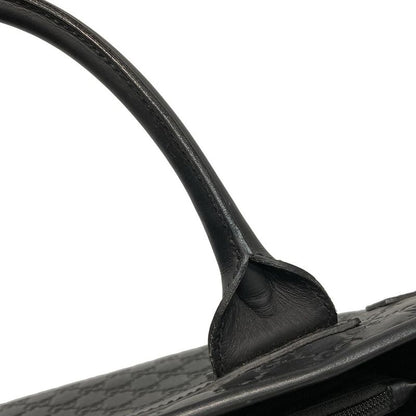 Gucci Business Bag Guccissima Line Sherry (web) 246410 Black Main Item No Lock