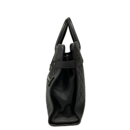 Gucci Business Bag Guccissima Line Sherry (web) 246410 Black Main Item No Lock