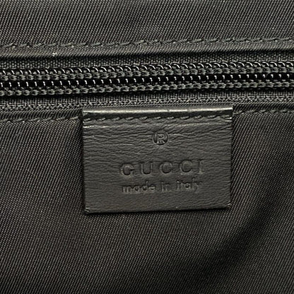 Gucci Business Bag Guccissima Line Sherry (web) 246410 Black Main Item No Lock