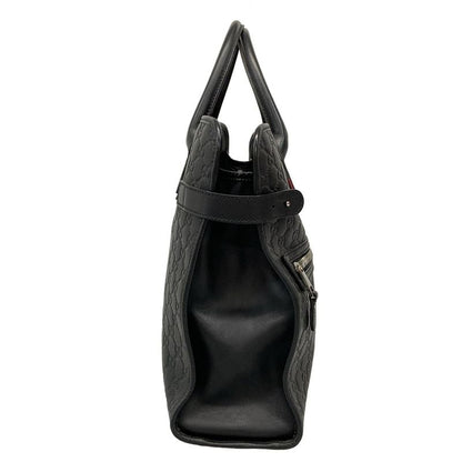 Gucci Business Bag Guccissima Line Sherry (web) 246410 Black Main Item No Lock