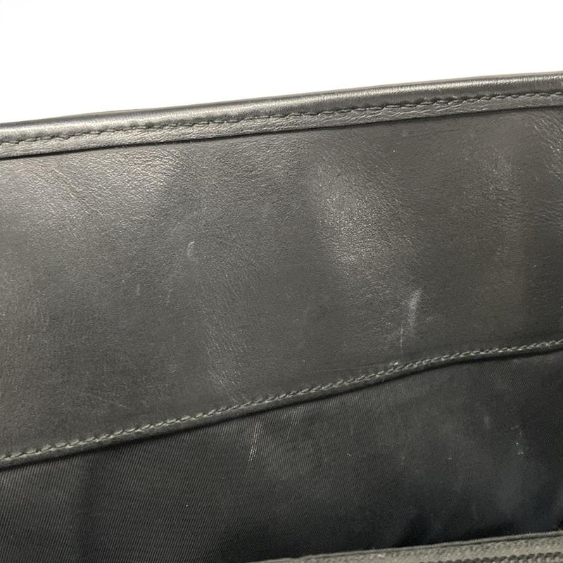 Gucci Business Bag Guccissima Line Sherry (web) 246410 Black Main Item No Lock