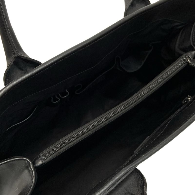 Gucci Business Bag Guccissima Line Sherry (web) 246410 Black Main Item No Lock