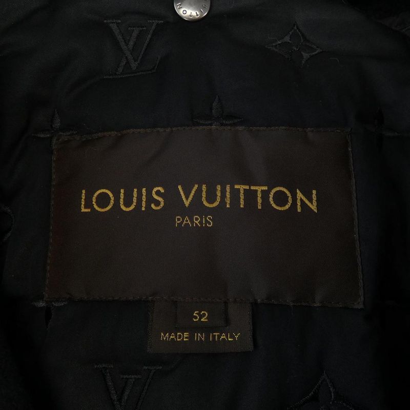 Louis Vuitton Mjco10wnd Duffel Coat