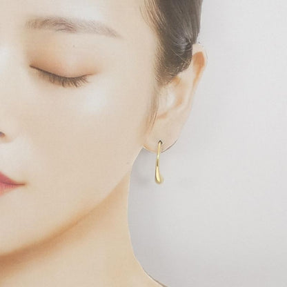 Tiffany & Co Tee A Dos Lop Hoop Earrings