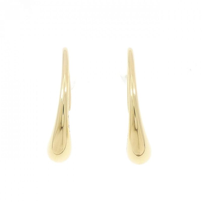 Tiffany & Co Tee A Dos Lop Hoop Earrings