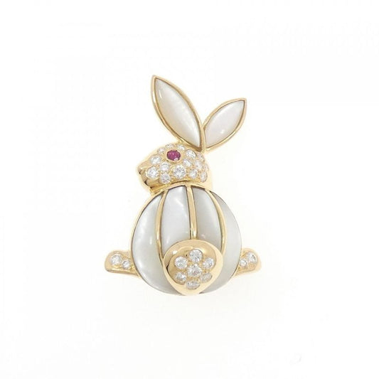 Vintage Van Cleef & Arpels Colored Stone Brooch