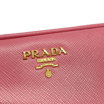 Prada Shoulder Bag - Pink Removable Strap Mini Bag Leather