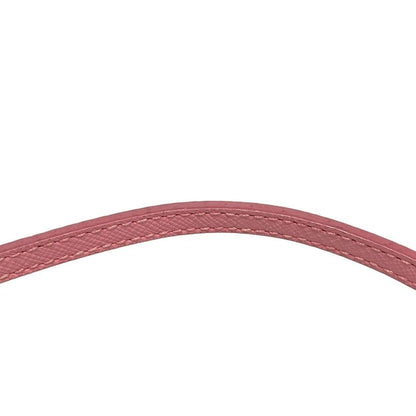 Prada Shoulder Bag - Pink Removable Strap Mini Bag Leather