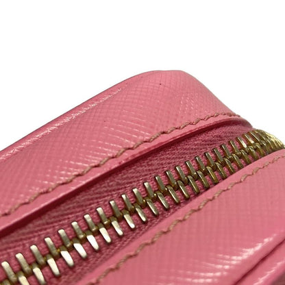 Prada Shoulder Bag - Pink Removable Strap Mini Bag Leather