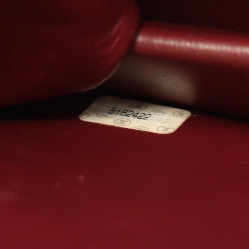 Chanel Shoulder Bag Matelasse Black Lambskin Matelasse Push Lock Chain Shoulder