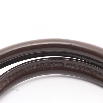 Louis Vuitton Handbag Trevi GM Damier Ebene N51998 PVC Coated Canvas Leather