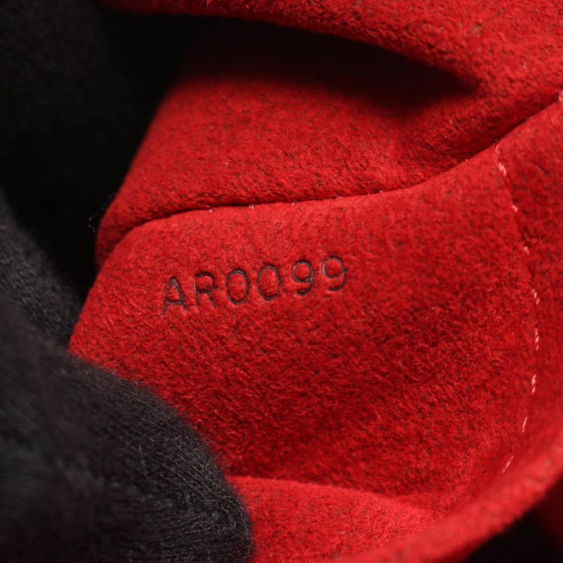 Louis Vuitton Handbag Trevi GM Damier Ebene N51998 PVC Coated Canvas Leather