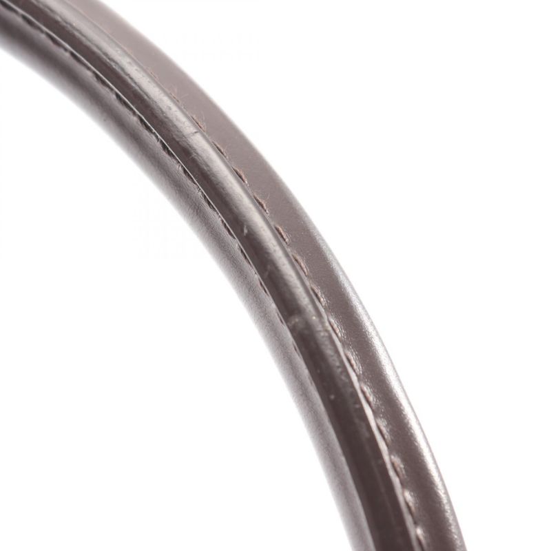 Louis Vuitton Handbag Trevi GM Damier Ebene N51998 PVC Coated Canvas Leather