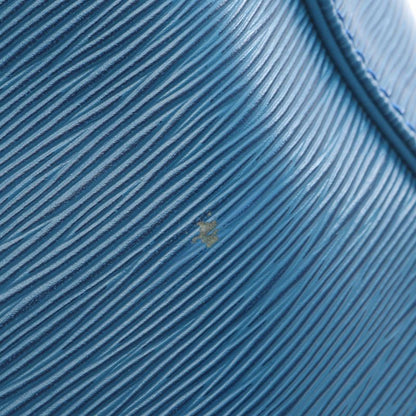 Louis Vuitton Boston Bag Keepall 50 Epi Toledo Blue M42965 Toledo Blue Leather