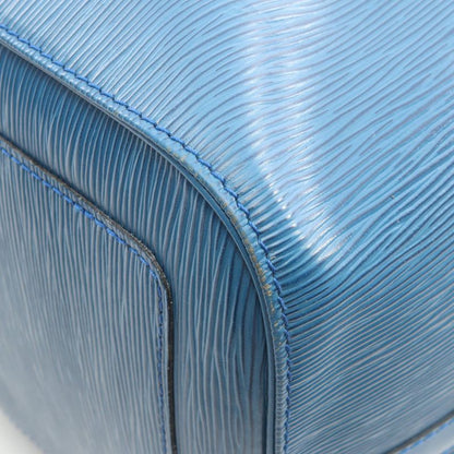 Louis Vuitton Boston Bag Keepall 50 Epi Toledo Blue M42965 Toledo Blue Leather