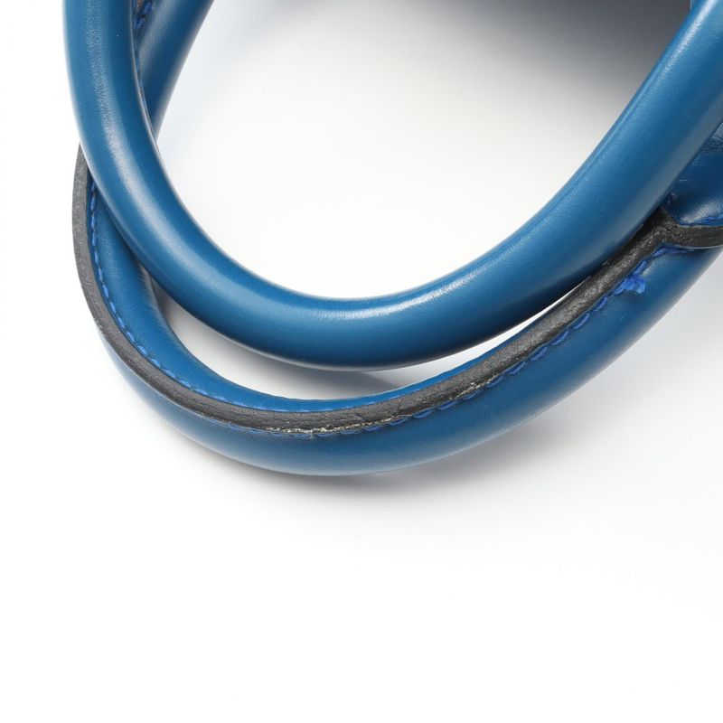 Louis Vuitton Boston Bag Keepall 50 Epi Toledo Blue M42965 Toledo Blue Leather