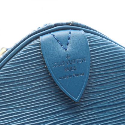 Louis Vuitton Boston Bag Keepall 50 Epi Toledo Blue M42965 Toledo Blue Leather