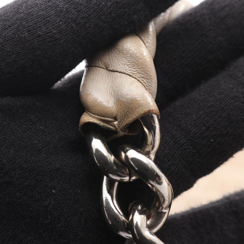 Louis Vuitton Handbag Babylon Chain BB Mahina Galle M51224 Galle Leather