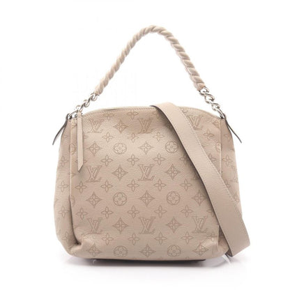 Louis Vuitton Handbag Babylon Chain BB Mahina Galle M51224 Galle Leather