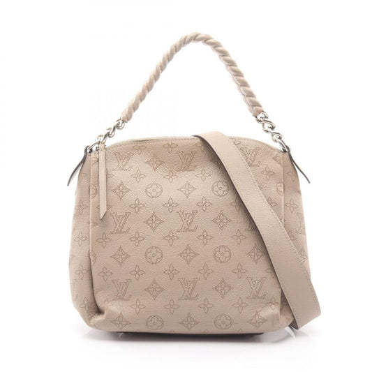 Louis Vuitton Handbag Babylon Chain BB Mahina Galle M51224 Galle Leather