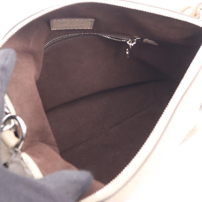 Louis Vuitton Handbag Babylon Chain BB Mahina Galle M51224 Galle Leather