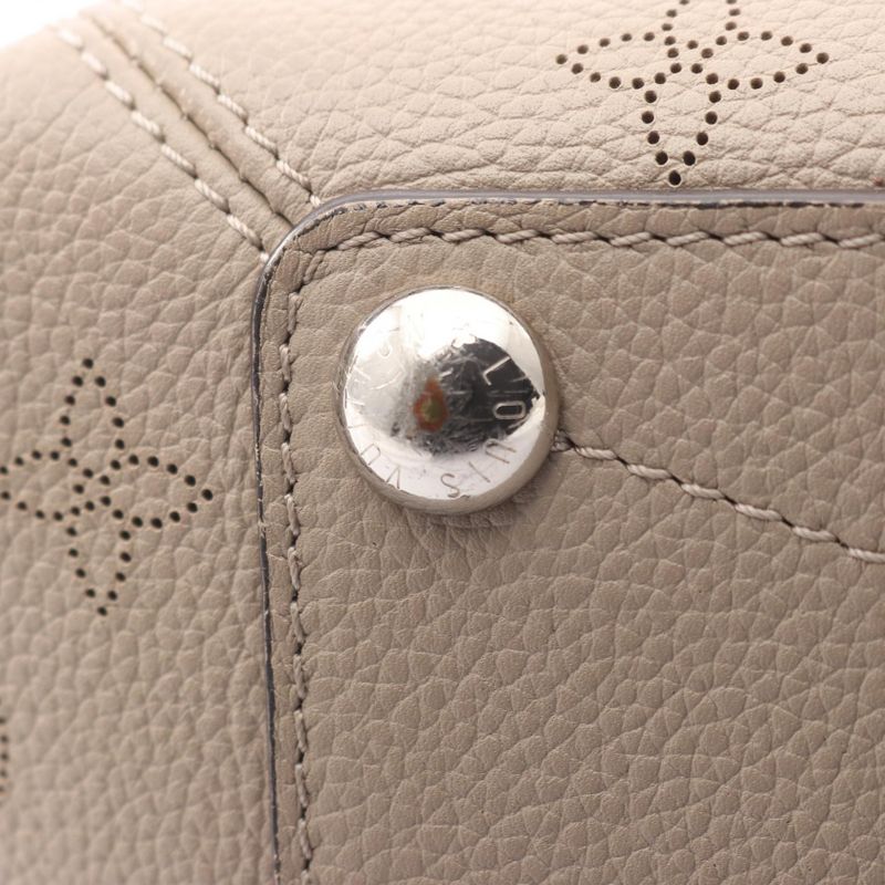 Louis Vuitton Handbag Babylon Chain BB Mahina Galle M51224 Galle Leather