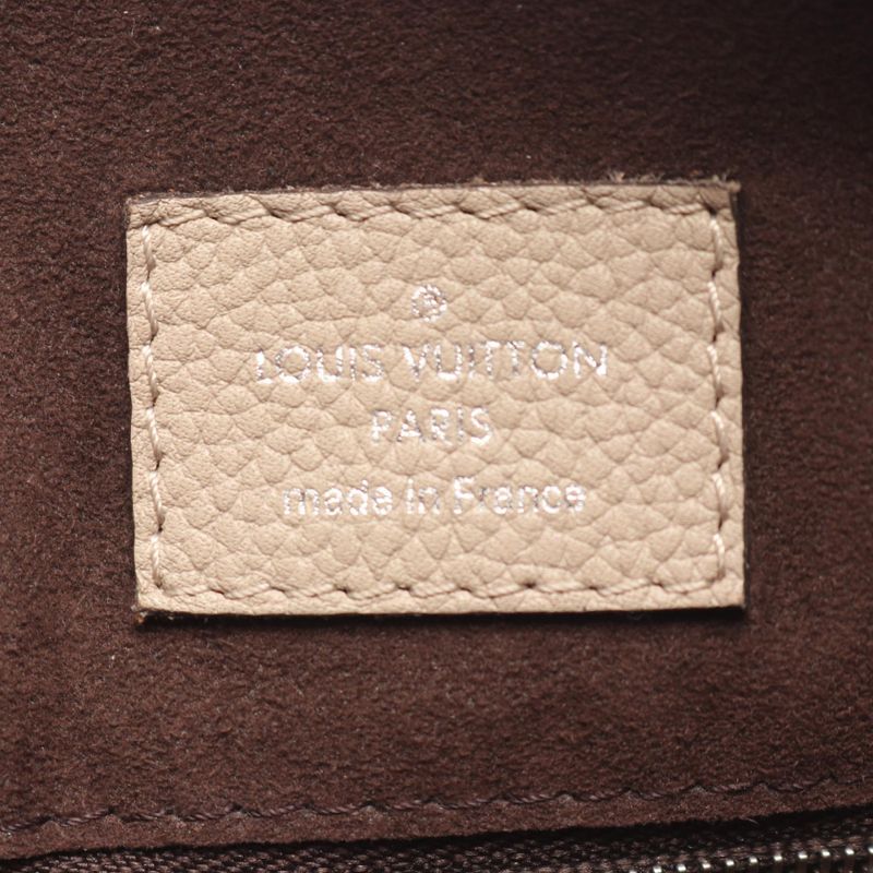 Louis Vuitton Handbag Babylon Chain BB Mahina Galle M51224 Galle Leather