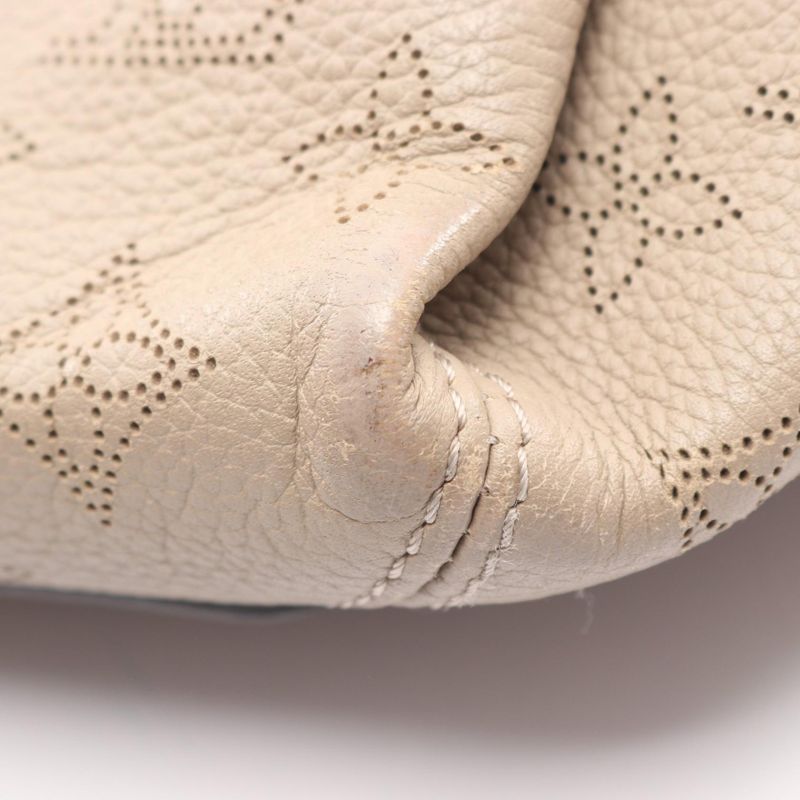 Louis Vuitton Handbag Babylon Chain BB Mahina Galle M51224 Galle Leather