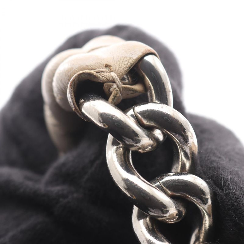 Louis Vuitton Handbag Babylon Chain BB Mahina Galle M51224 Galle Leather