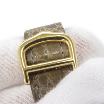 Cartier Must Tank SM Vermeil Quartz Watch Ivory Dial