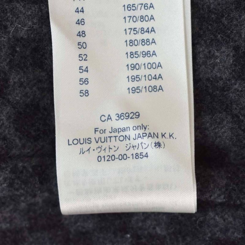 Louis Vuitton NIGO Giant Damier Duffel Coat 48 Gray Rm202m XEP Hjc03w