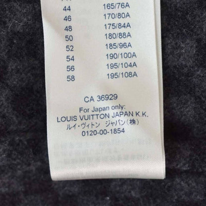 Louis Vuitton NIGO Giant Damier Duffel Coat 48 Gray Rm202m XEP Hjc03w