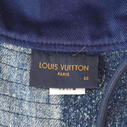 Louis Vuitton Chapeau Skater Damier Salt Bucket Hat 60 Blue Mp3026